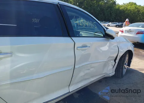 2018 Honda Accord Touring from USA, damaged, VIN 1HGCV1F99JA165374